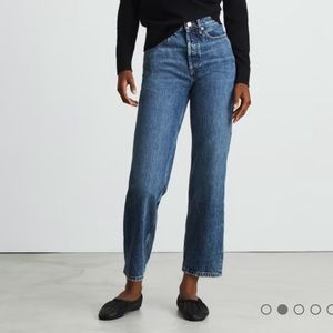 NWT Everlane Rigid Way-High Jean